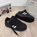 Hong kong style sneakers women's shoes ins trend 2026 spring and summer new arrivalniche styleeasiest for match sports casualcouple bread shoes