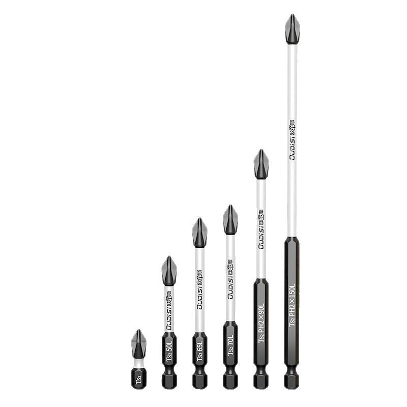 Industrial grade impact anti-skid cross batch head high hardness strong magnetic elongation hand drill screwdriver electric batch head screwdriver