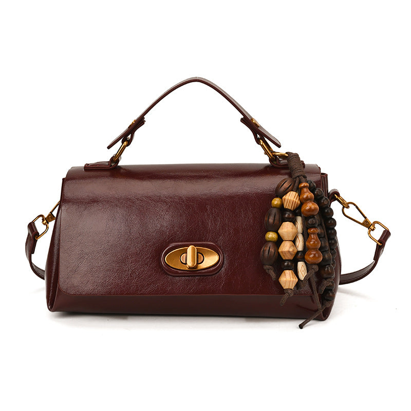 High-quality korean style small square bag - new 2025 autumn/winter fashionable minimalist handbag, versatile commuter shoulder & crossbody bag