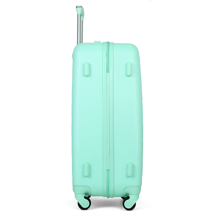 Foreign trade six-piece trolley case, suitcase,  wholesale, universal wheel gift box manufacturer, multi-piece set, password bag.