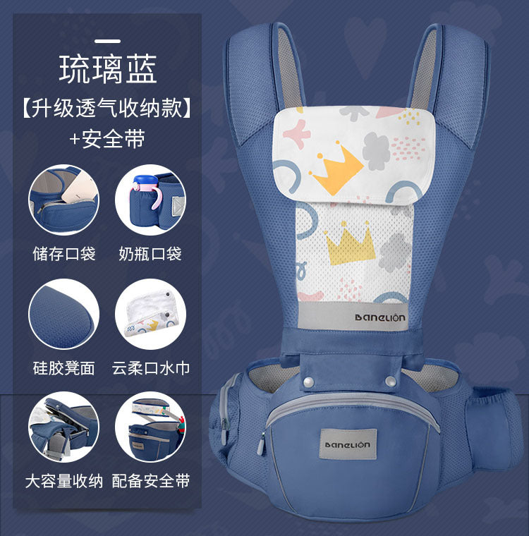 Factory direct: baby hip seat carrier - all-season, multi-functional, baby wearing essential. direct sales, backpack style