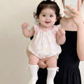 Summernew arrival baby girl cartoon flying sleeve bag butt kids summer dress baby clothes cute summer bag butt clothes summer