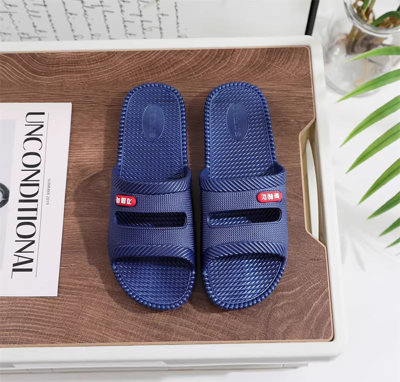 Hotel men's slippers, street vendor slippers, home slippers, women's slippers, outdoor comfortable wear-resistant waterproof bath slippers