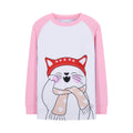 foreign trade home and apparel manufacturer supplying long-sleeved pajama sets for children