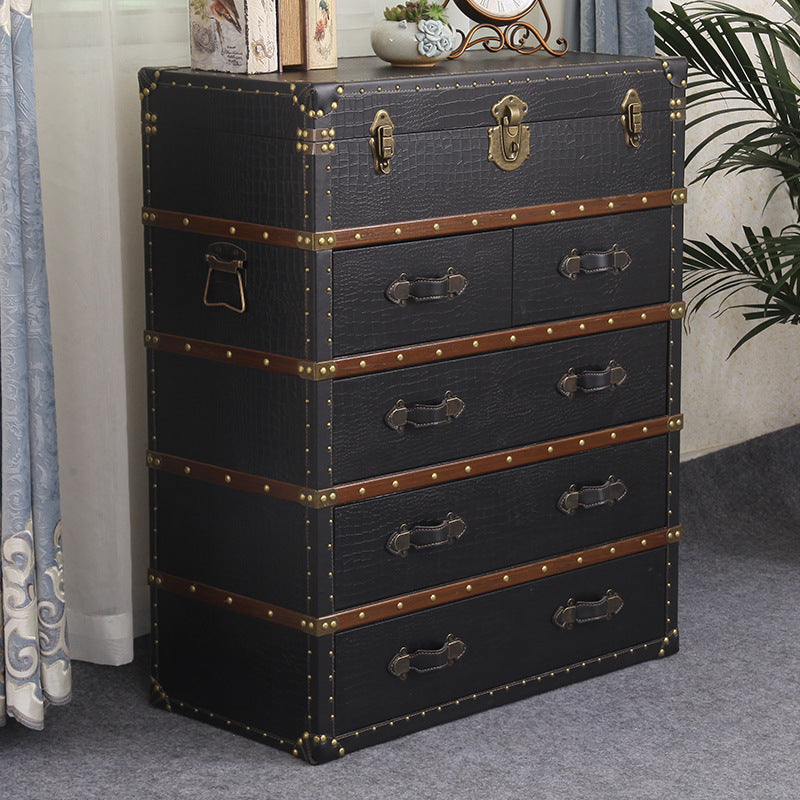 Factory direct american-style drawer storage cabinet - bedroom cabinet, living room furniture, chest of drawers, storage cabinet - available in three colors