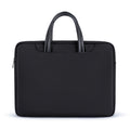 Large capacity business briefcase - waterproof oxford cloth document bag with custom printing, office zipper conference bag, laptop sleeve