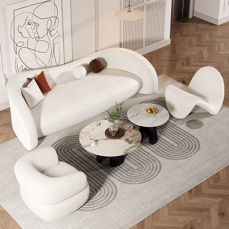 Accessible luxury leather sofa designer double sofa chair office hotel reception small sofa popularfor home leather sofa