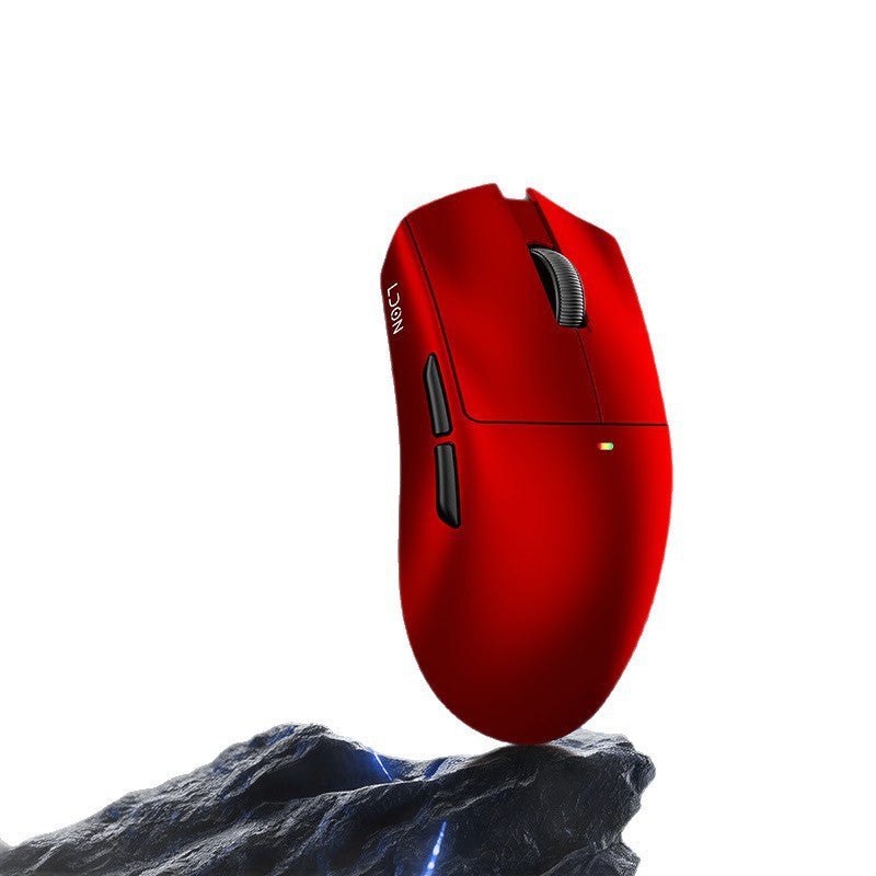 Ldon v3pro master edition wireless mouse - gaming, bluetooth, tri-mode, lightweight, for computer office use, large/extra large hand size