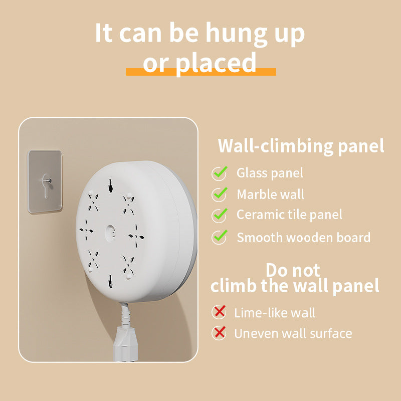 Us standard travel adapter power strip with 4 outlets, pd usb, for home use in the us, canada, and mexico