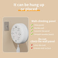 Us standard travel adapter power strip with 4 outlets, pd usb, for home use in the us, canada, and mexico