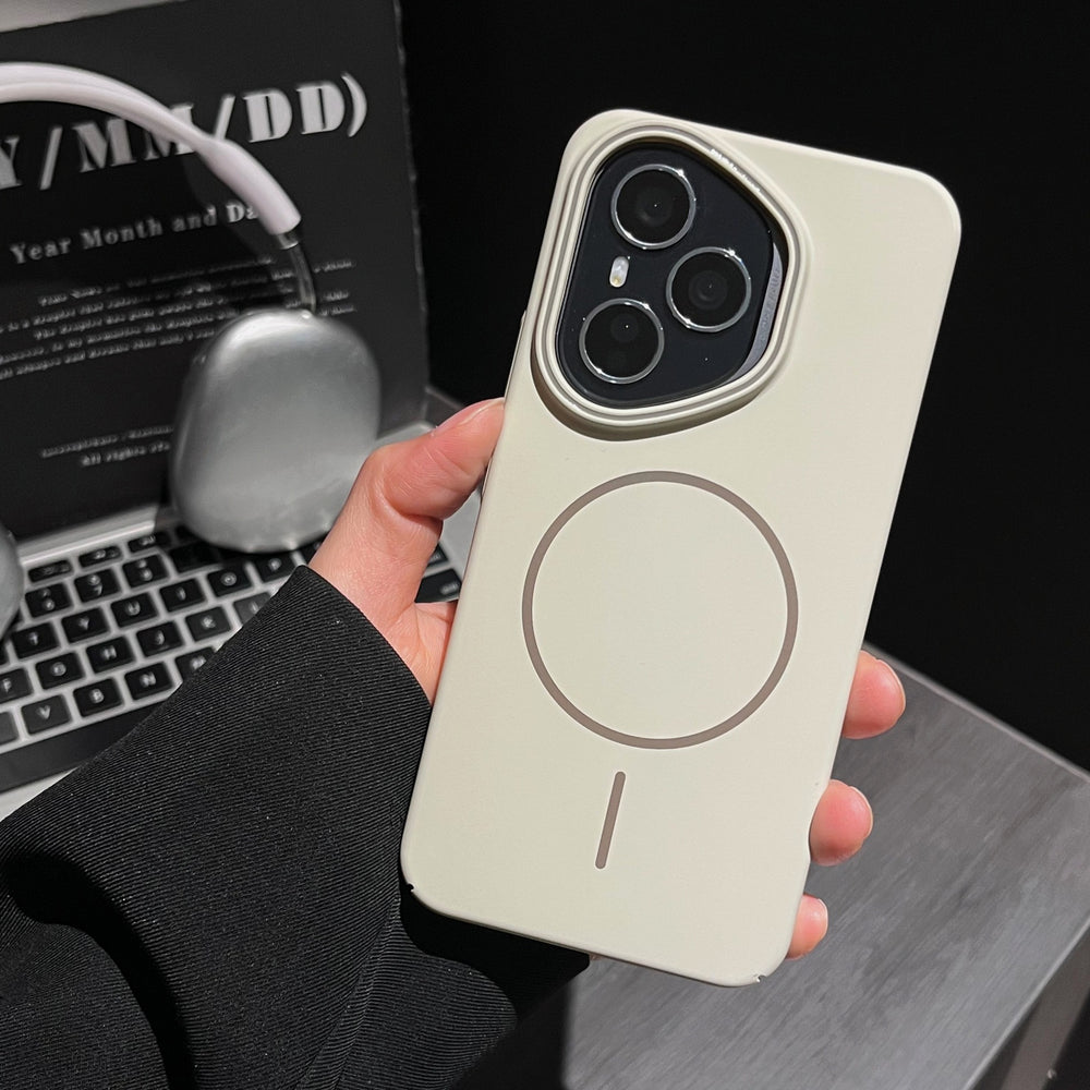 Suitable for huawei p80ultra mobile phone case honor 500pro simple soft pc magnetic mate80 protective cover new
