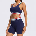 New spring/summer kids' yoga outfit - matching mother & daughter set - quick-dry sports tank top - barely-there feel - family activewear - cross-border exclusive