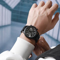 2024 new shangmei export silicone alloy quartz electronic watch business quartz watch student factory direct sales