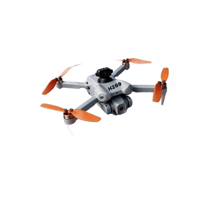new product drone h289-2 with screen remote control, high-definition aerial photography drone, brushless motor six-axis aircraft