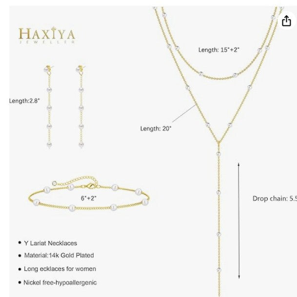 European and american new arrival bestseller women's gold necklace fashion noose y-shape necklace adjustable brass gift for girlfriend jewelry