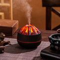 popular flame aromatherapy machine bedroom for home desktop large capacity large fog ultrasonic atomization humidifier