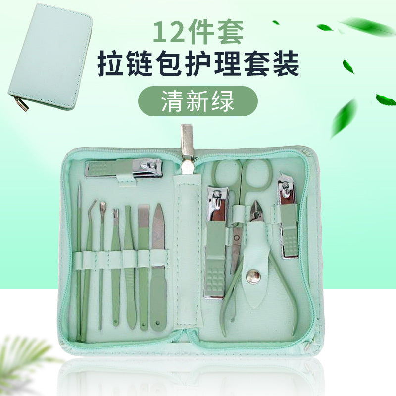 New stainless steel eagle mouth dead skin nippers beauty manicure care manicure pedicure knife nail scissors suit wholesale