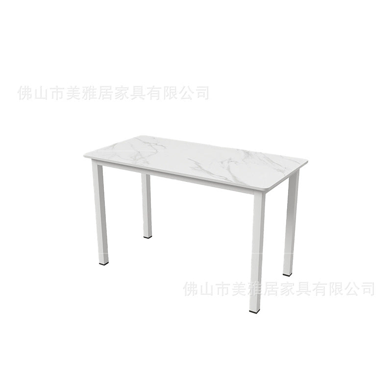 Company staff restaurant School canteen Custody class Table and chair combination 4 people 6 people Staff dining table and chair Rock slab table Commercial