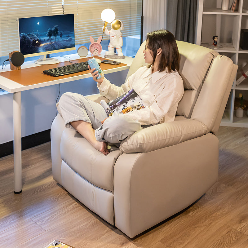 Space sofa capsule single electric massage recliner lazy gamer chair computer chair home office smart massage