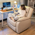 Space sofa capsule single electric massage recliner lazy gamer chair computer chair home office smart massage