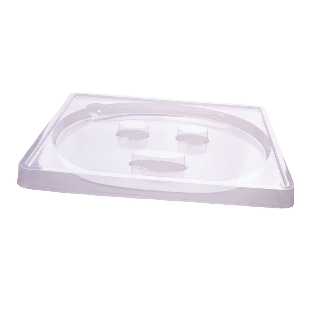Large seaweed homemade facial mask mold diy facial mask tray mask plate plastic blister transparent trough beauty