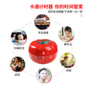 Timer time manager mechanical cartoon kitchen timer student kids learning reminder anti-twist