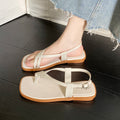 2026 new collection thong sandals - women's summer outdoor wear, trendy flat roman sandals, one-strap flip-flops