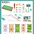 best-selling pool table, suitable for home use, mini pool table for kids, multi-functional board game toy, indoor two-player game for men