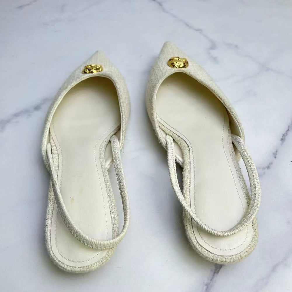 Z's new pointed toe low heel stiletto shoes for women spring toe cap sandals frenchelegant pointed toe flatsflats women's shoes
