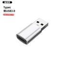 Type-c female to usb 3.0 male adapter - mouse, keyboard, phone pd fast charging, data transfer otg converter