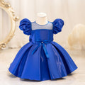 Export small children's dress puff sleeve princess dress baby girl first birthday dress baby dress