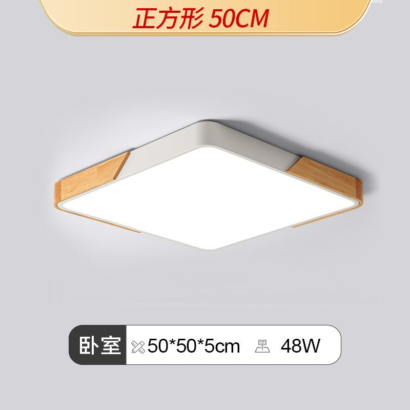 Living room light 2025 new Nordic led ceiling light simple modern creative room bedroom light Zhongshan lighting