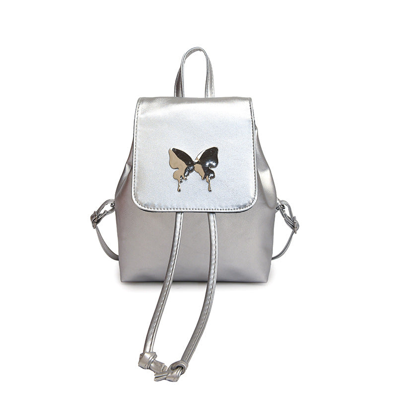 Butterfly backpack women's 2025 new fashion simple women's backpack lightweight shoulder bag fashion casual double back