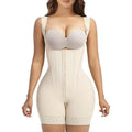 Custom new body shaping, butt lifting, tummy control, slimming bodysuit with steel boning, hook-and-eye closure, mesh bodysuit corset waist cincher