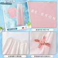 Dopamine dressing set: women's summer  new arrival - casual, stylish, and sporty two-piece short sleeve outfit