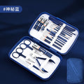 Nail clipper set manicure manicure tools german stainless steel nail scissors nail clipper set pedicure knife cross-border