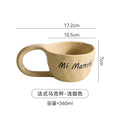 Simple stylish ceramic drinking cup office afternoon tea good-looking milk coffee cup breakfast cup stylish good-looking