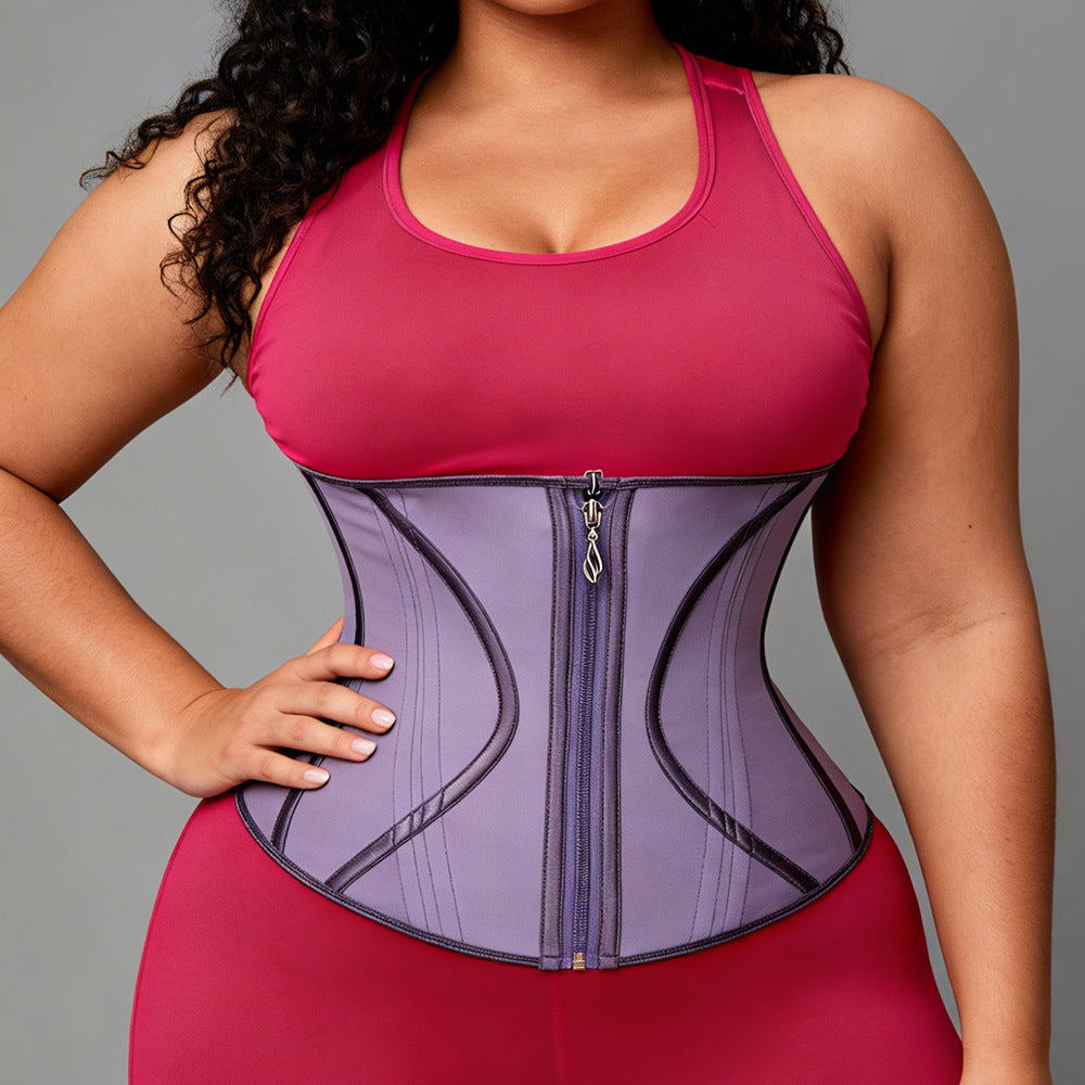 Xiyin  fashion latex waist tightening abdominal belt sports belt body manager shaping belt