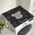 Washing machine cover, refrigerator dust cover, waterproof sun protection cover, coffee table bedside table, no-wash leather mat