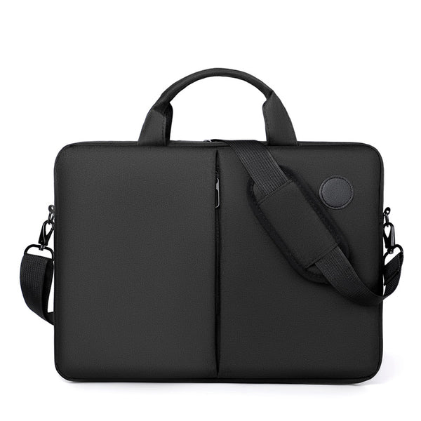 Cross-border fashion simple men's shoulder messenger bag large capacity laptop bag business travel handbag