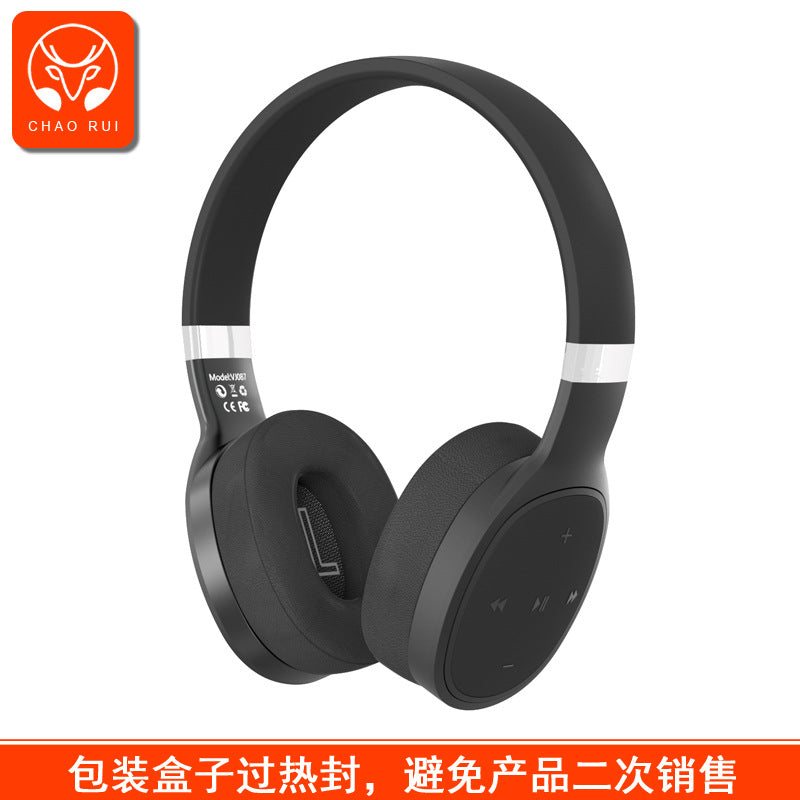 Bluetooth headset headset wireless sports running silicone headset long battery life high definition sound quality headset