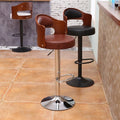 American bar chair adjustable bar stool for homerotate high bar chair front desk cashier back stool durable