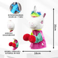 Toy doll gloves boxer series dolls plush dolls rag dolls kids parent-child interactive dolls wholesale