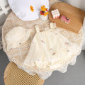 Baby clothes summer thin newborn baby girl bag butt skirt full moon 100 days super cute super cute romper summer