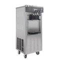Ice cream machine commercial stall vertical three-color fully automatic cone machine ice cream machine sundae soft ice cream machine desktop