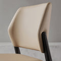Nordic modern minimalist dining chair, home light luxury dining chair, italian minimalist designer chair, desk chair