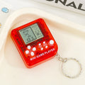 Transparent red