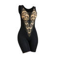 Wow, the same style of lace body shaping garment from the cinema line, body shaping, tummy control, waist tightening, butt lifting, seamless shaping, post-operative one-piece belt