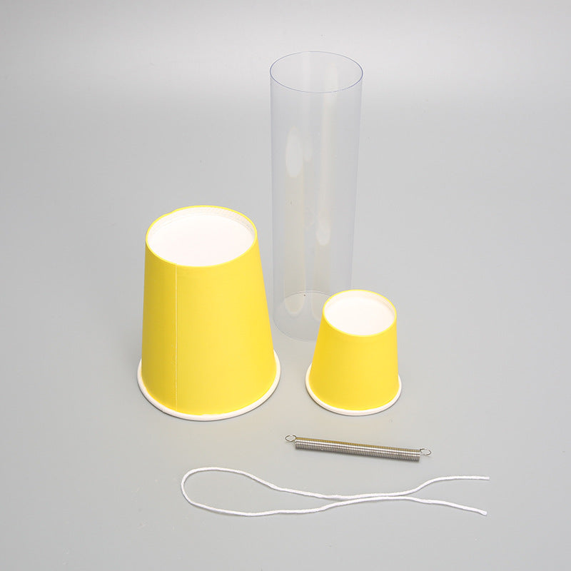 Loudspeaker Technology Small Production Kindergarten Pupil DIY Handmade Homework Puzzle Assembly Materials Experimental Toys