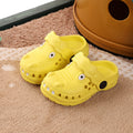 New summer indoor anti-slip korean style baby clogs - cute dinosaur closed-toe sandals for toddlers